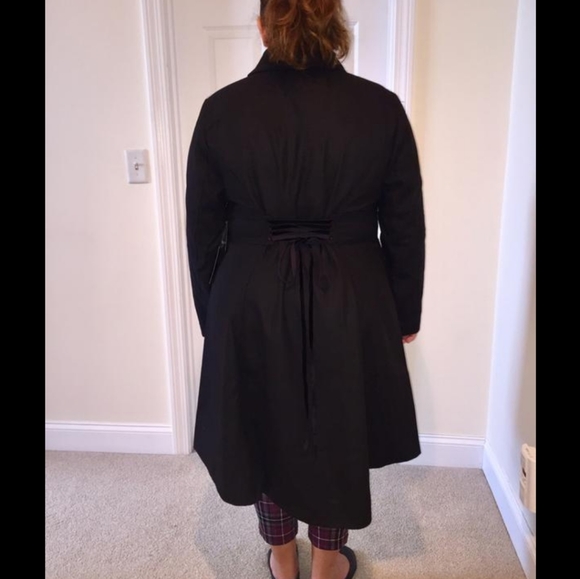 *SOLD* New! [Torrid] 1x Harry Potter Corset Coat - Picture 8 of 12